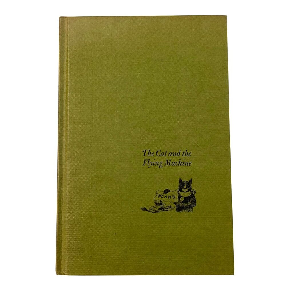 The Cat and the Flying Machine Hardcover Laszlo Kubinyi Middle‎ Grade Fiction